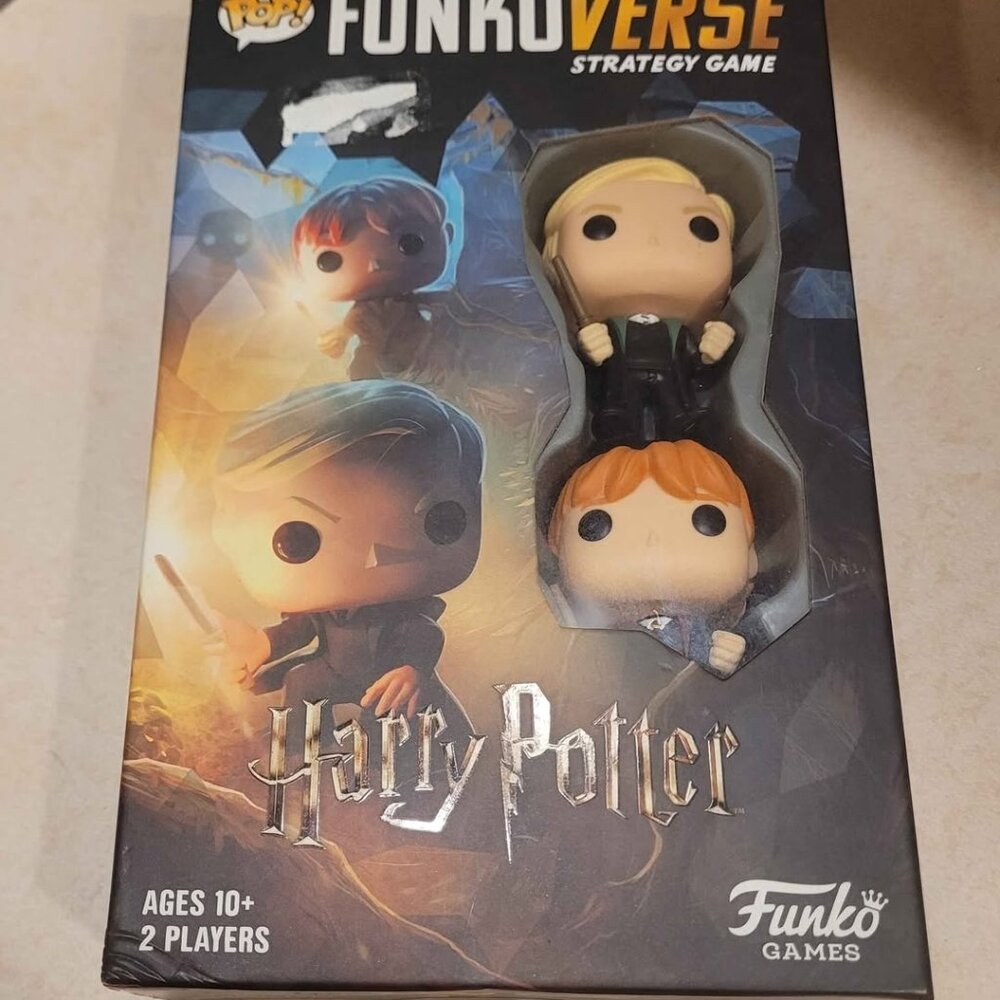 Harry Potter Stratagy Game